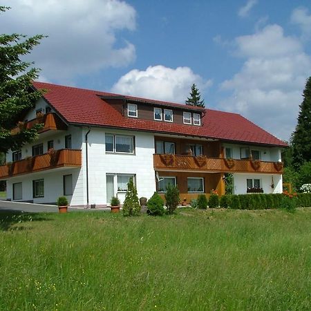 Haus Rosenbuehl Bed & Breakfast Warmensteinach Exterior photo