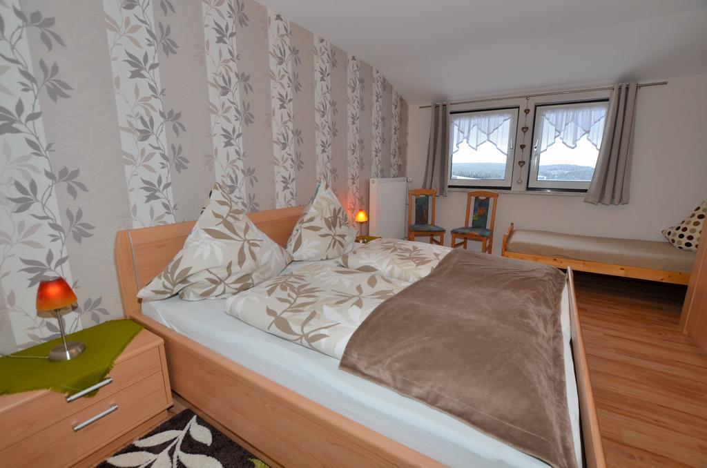 Haus Rosenbuehl Bed & Breakfast Warmensteinach Exterior photo